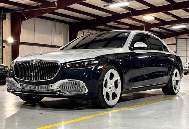 used 2021 Mercedes-Benz S-Class car, priced at $89,999