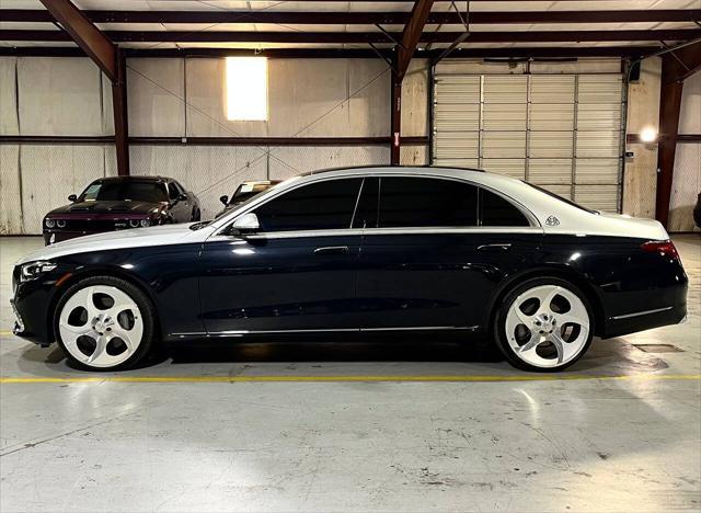 used 2021 Mercedes-Benz S-Class car, priced at $89,999