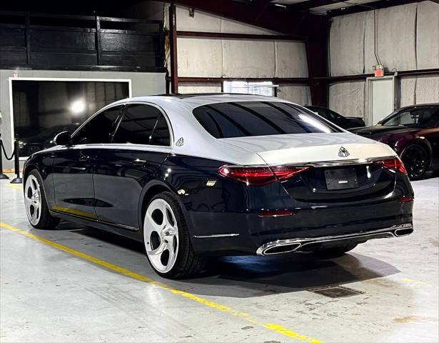 used 2021 Mercedes-Benz S-Class car, priced at $89,999