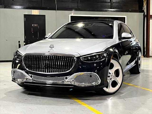 used 2021 Mercedes-Benz S-Class car, priced at $89,999
