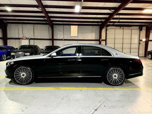 used 2021 Mercedes-Benz S-Class car, priced at $129,999