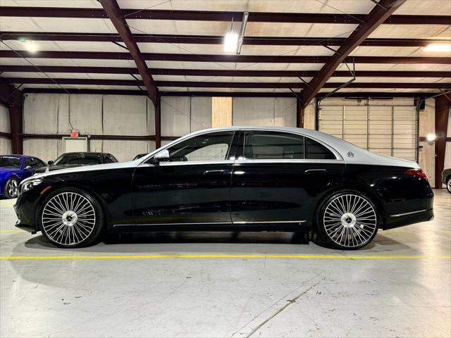 used 2021 Mercedes-Benz S-Class car, priced at $129,999