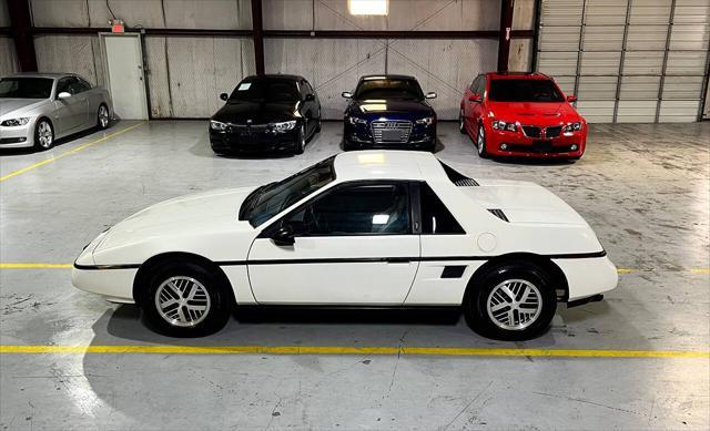 used 1987 Pontiac Fiero car, priced at $19,999