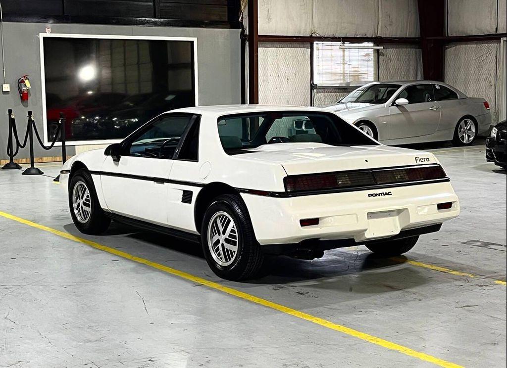 used 1987 Pontiac Fiero car, priced at $12,499