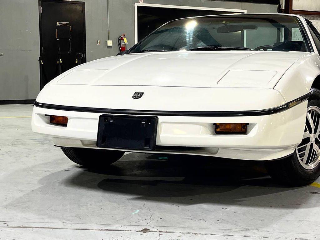 used 1987 Pontiac Fiero car, priced at $12,499