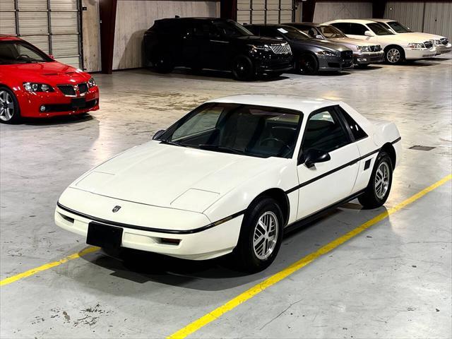 used 1987 Pontiac Fiero car, priced at $19,999