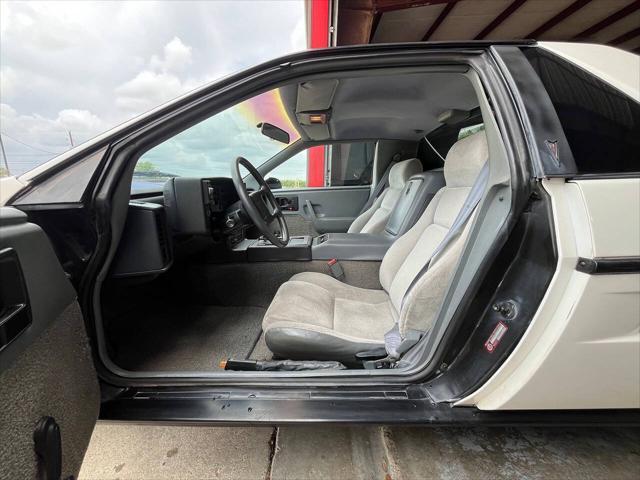 used 1987 Pontiac Fiero car, priced at $19,999