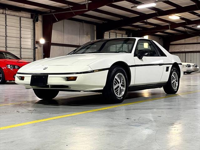 used 1987 Pontiac Fiero car, priced at $19,999