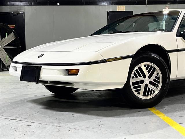 used 1987 Pontiac Fiero car, priced at $19,999