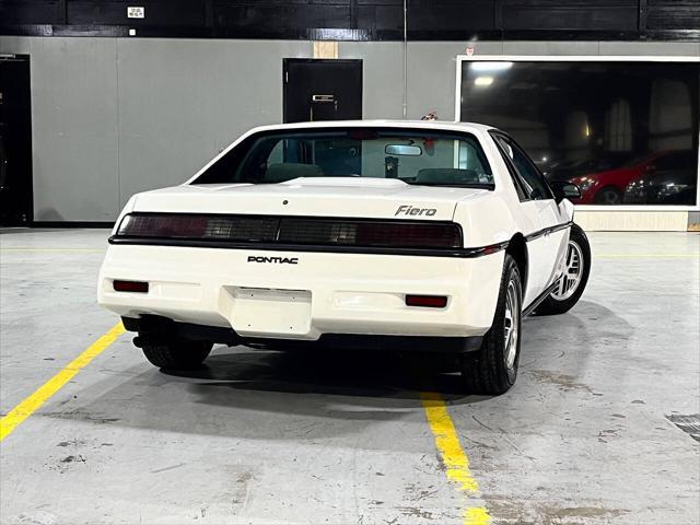 used 1987 Pontiac Fiero car, priced at $19,999