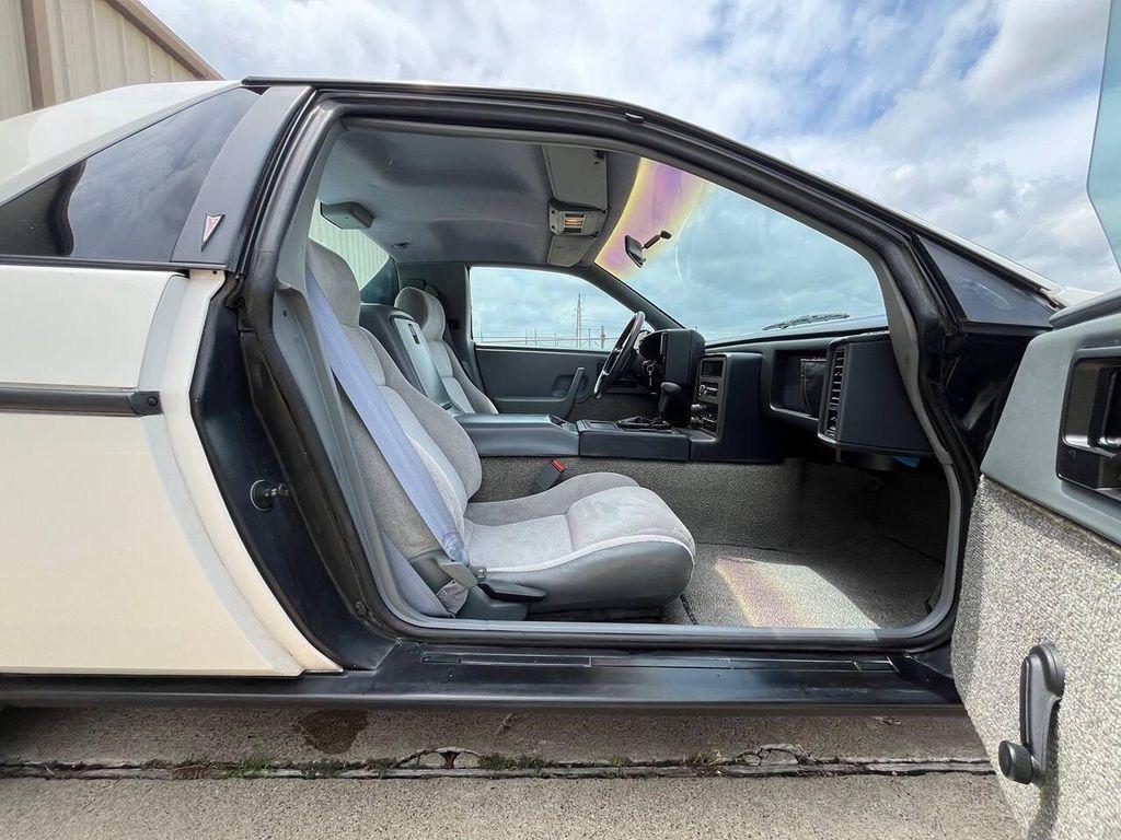 used 1987 Pontiac Fiero car, priced at $12,499