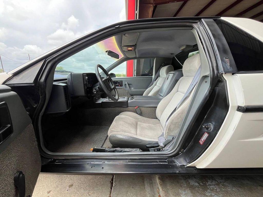 used 1987 Pontiac Fiero car, priced at $12,499