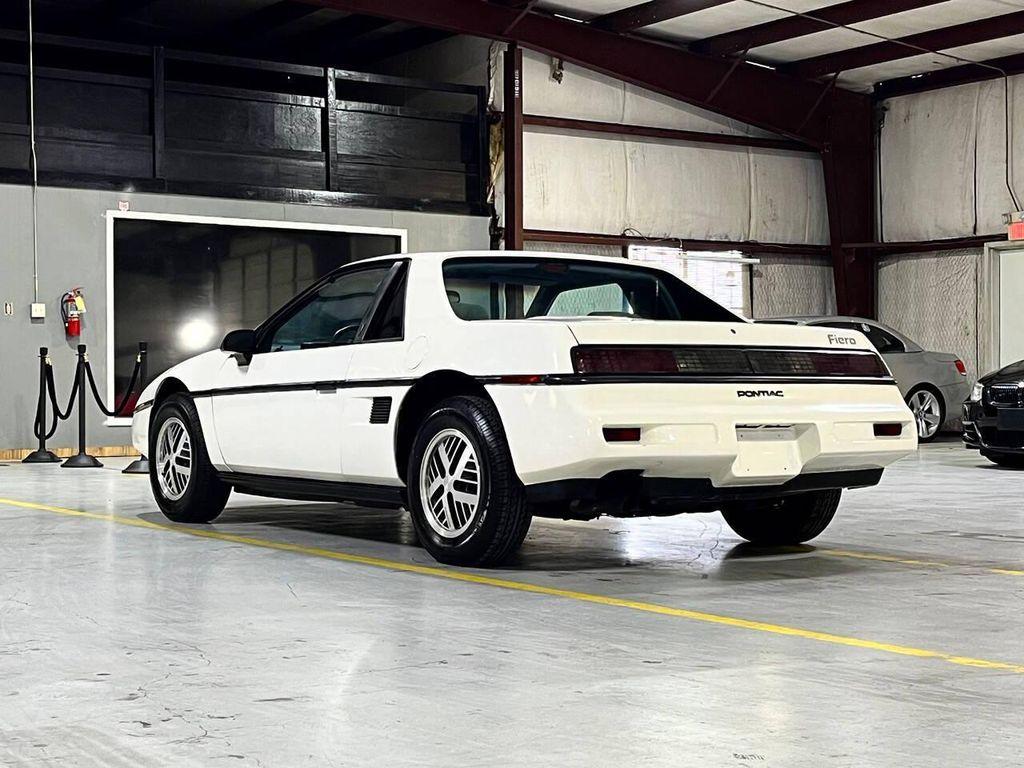 used 1987 Pontiac Fiero car, priced at $12,499
