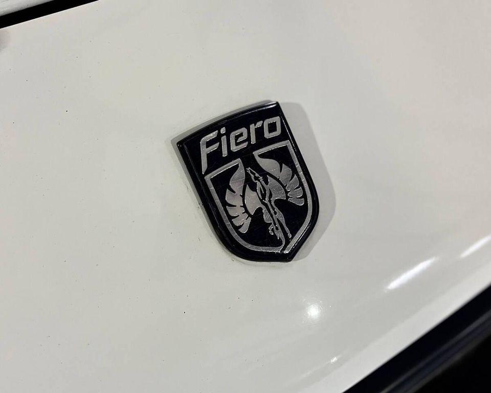 used 1987 Pontiac Fiero car, priced at $12,499