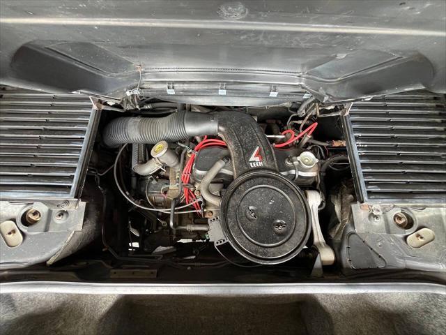 used 1987 Pontiac Fiero car, priced at $19,999