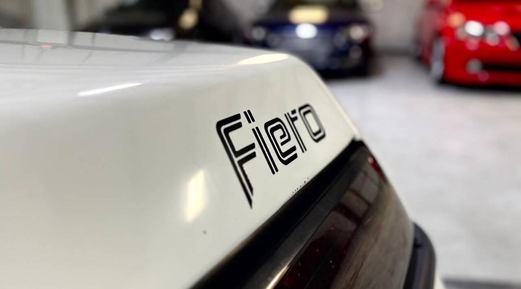 used 1987 Pontiac Fiero car, priced at $12,499