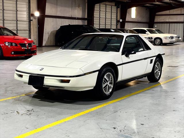 used 1987 Pontiac Fiero car, priced at $19,999