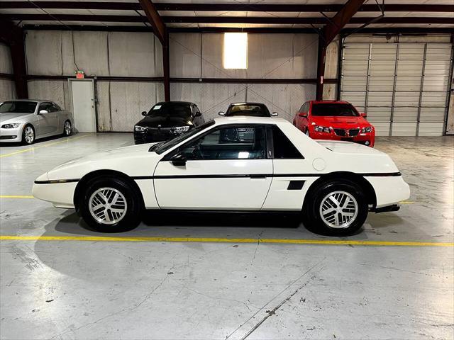 used 1987 Pontiac Fiero car, priced at $19,999