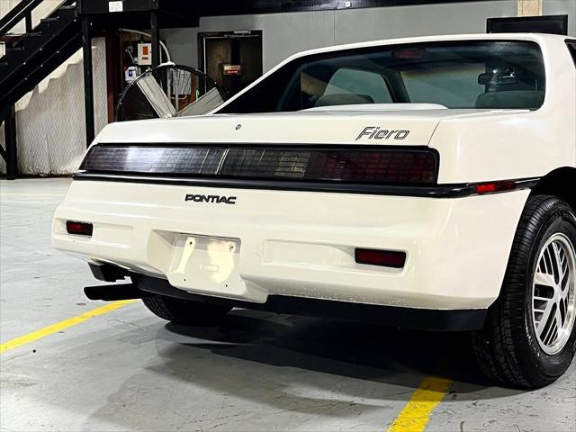 used 1987 Pontiac Fiero car, priced at $19,999