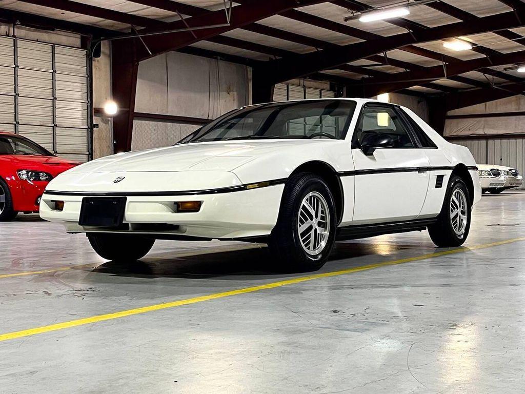 used 1987 Pontiac Fiero car, priced at $12,499