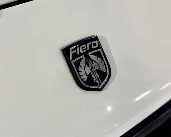used 1987 Pontiac Fiero car, priced at $19,999