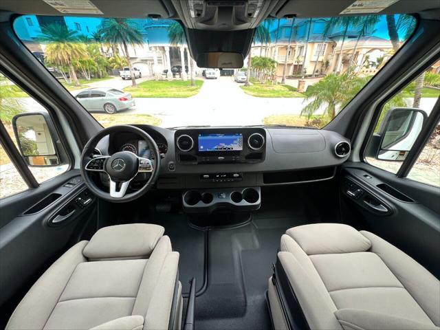 used 2020 Mercedes-Benz Sprinter 3500XD car, priced at $119,999