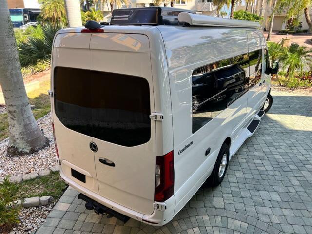 used 2020 Mercedes-Benz Sprinter 3500XD car, priced at $119,999