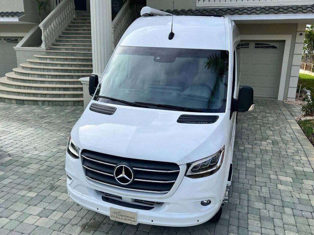 used 2020 Mercedes-Benz Sprinter 3500XD car, priced at $119,999