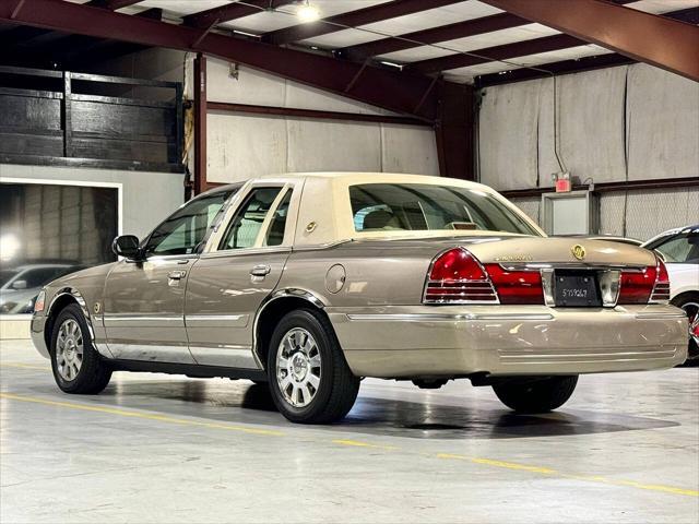 used 2005 Mercury Grand Marquis car, priced at $19,999