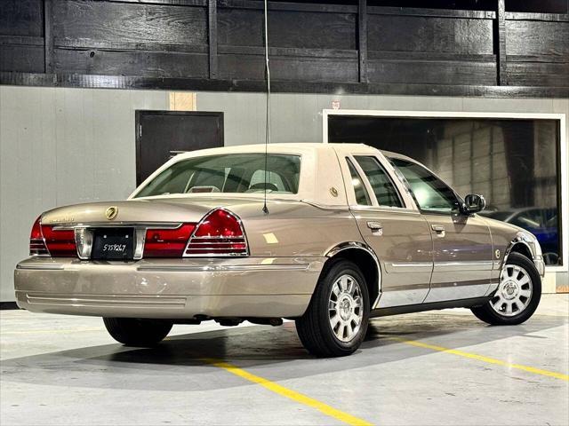 used 2005 Mercury Grand Marquis car, priced at $19,999