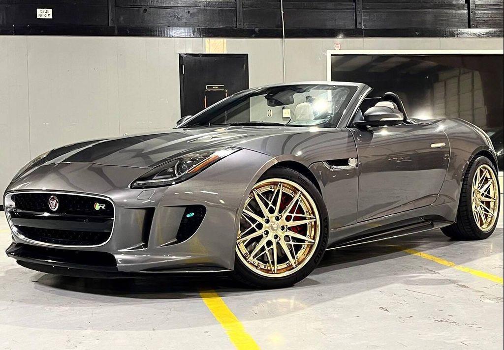 used 2016 Jaguar F-TYPE car, priced at $45,599