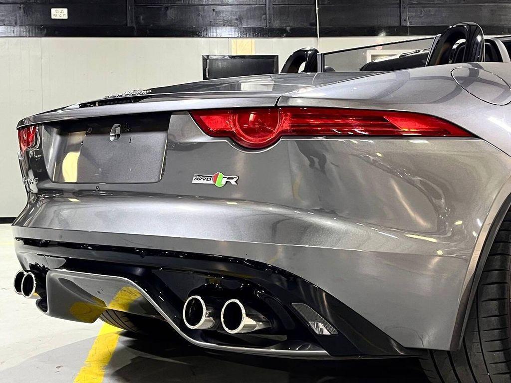 used 2016 Jaguar F-TYPE car, priced at $45,599