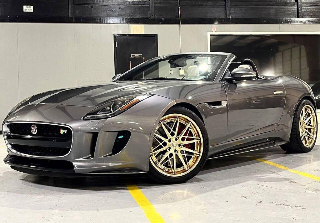 used 2016 Jaguar F-TYPE car, priced at $47,999