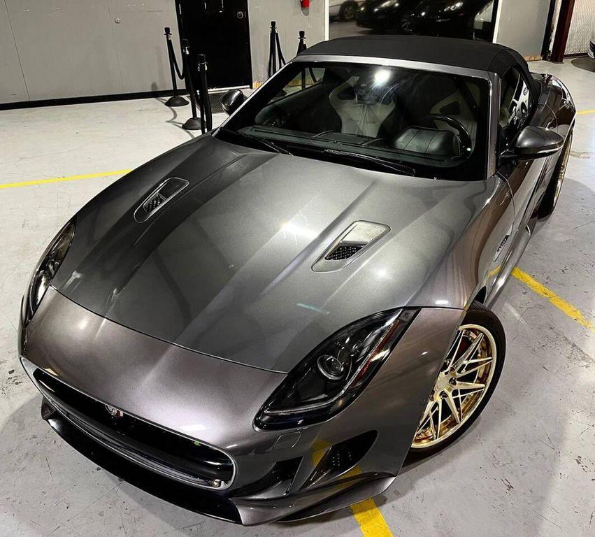 used 2016 Jaguar F-TYPE car, priced at $47,999