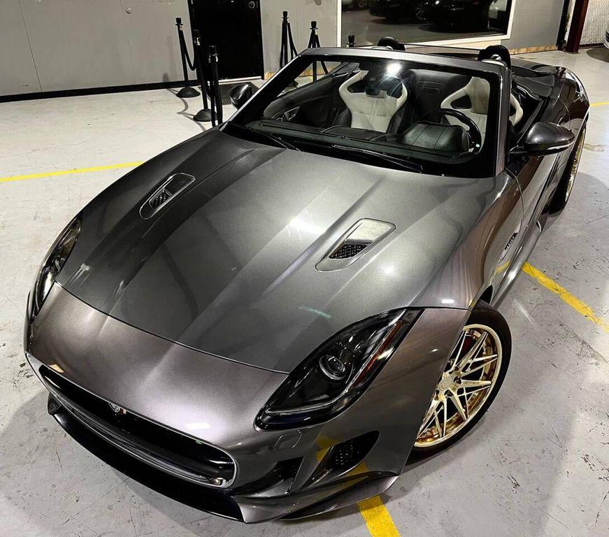 used 2016 Jaguar F-TYPE car, priced at $47,999