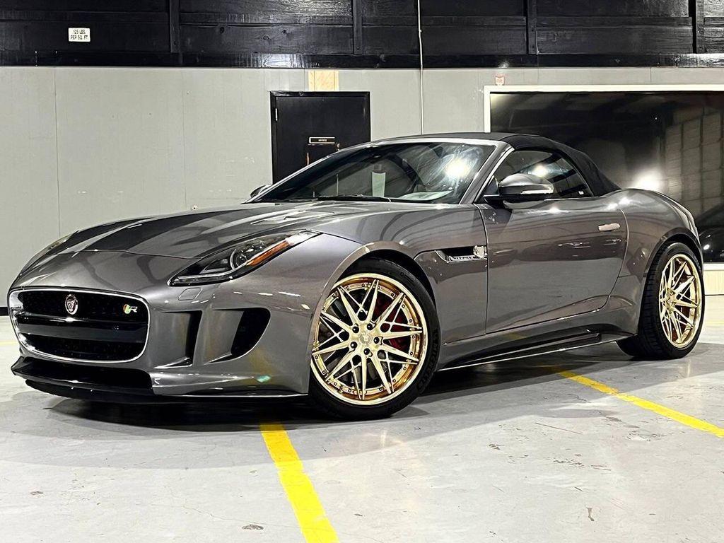 used 2016 Jaguar F-TYPE car, priced at $47,999