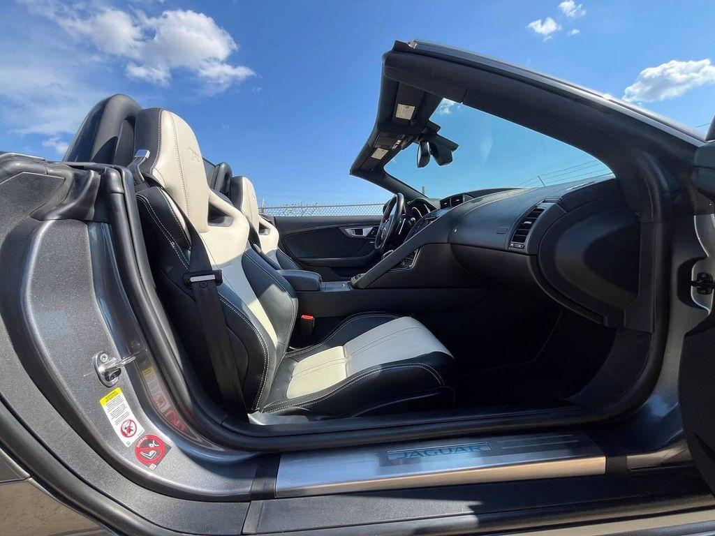 used 2016 Jaguar F-TYPE car, priced at $47,999