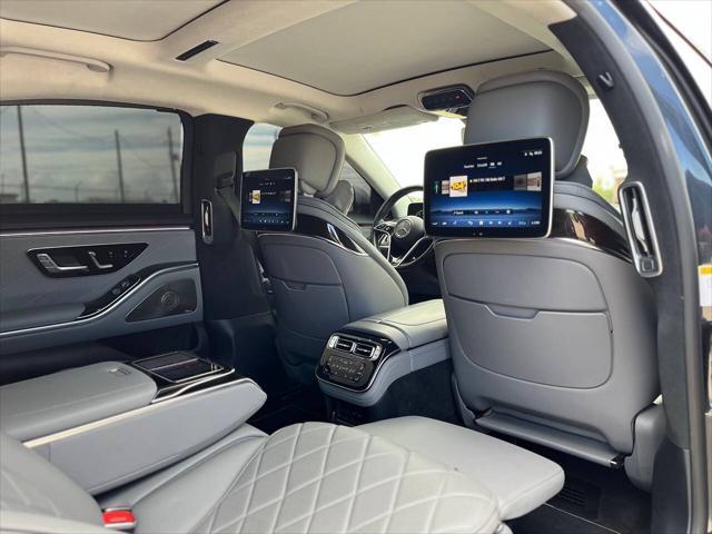 used 2021 Mercedes-Benz S-Class car, priced at $86,999