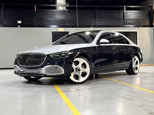 used 2021 Mercedes-Benz S-Class car, priced at $86,999