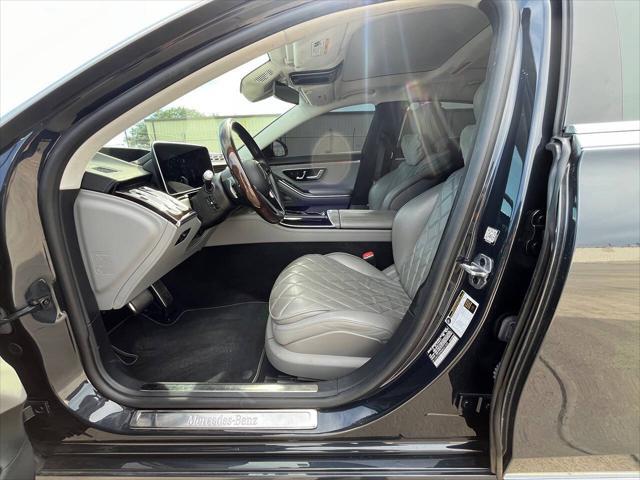 used 2021 Mercedes-Benz S-Class car, priced at $86,999