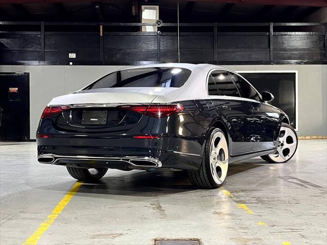 used 2021 Mercedes-Benz S-Class car, priced at $86,999