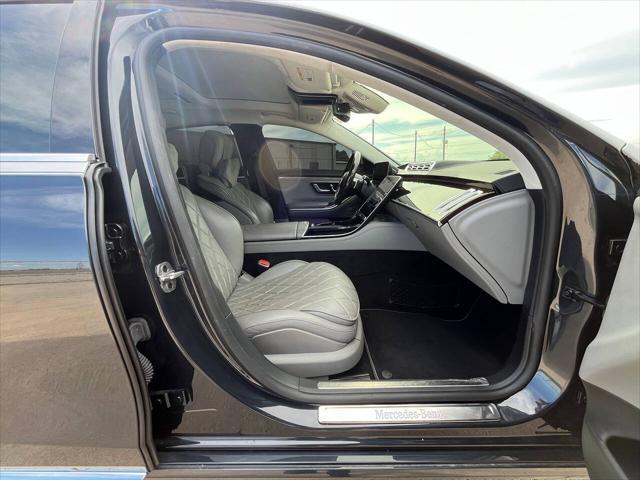 used 2021 Mercedes-Benz S-Class car, priced at $86,999