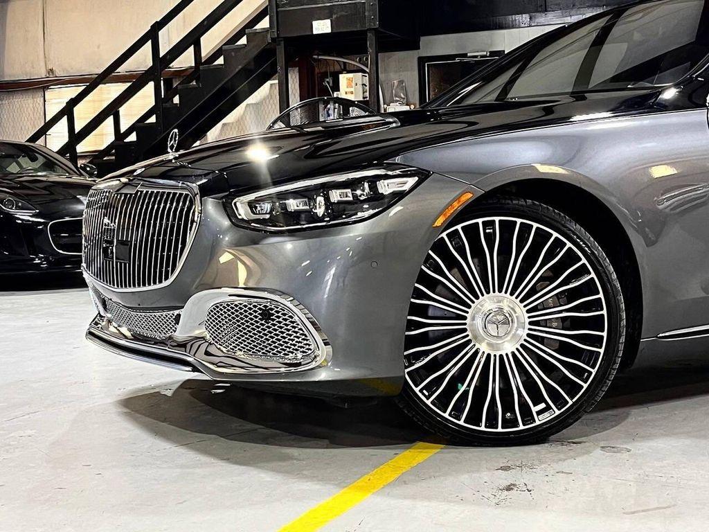 used 2022 Mercedes-Benz S-Class car, priced at $88,999