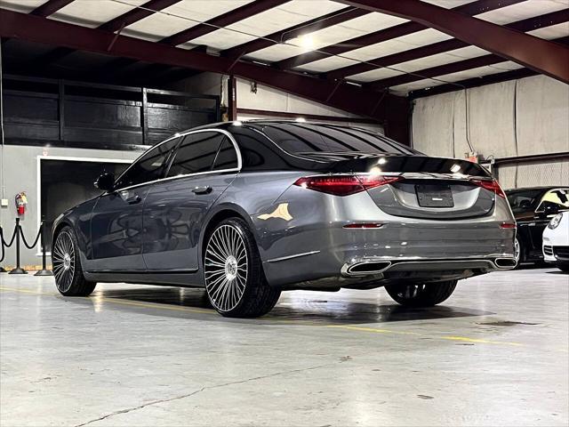used 2022 Mercedes-Benz S-Class car, priced at $89,999