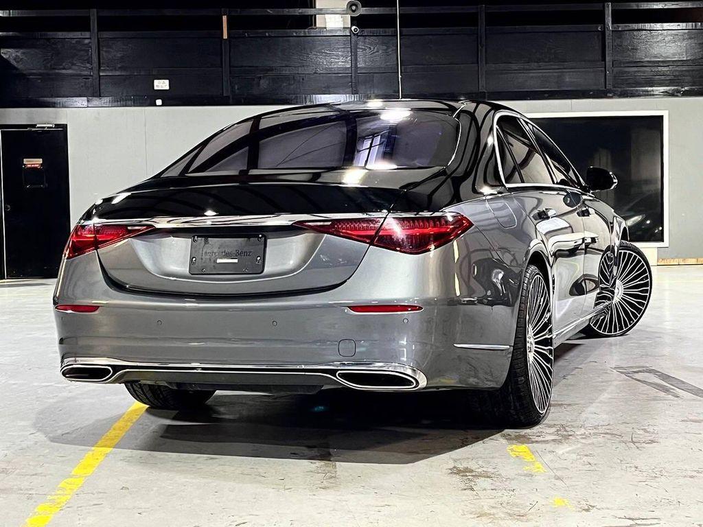 used 2022 Mercedes-Benz S-Class car, priced at $88,999