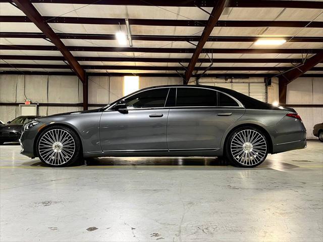 used 2022 Mercedes-Benz S-Class car, priced at $89,999
