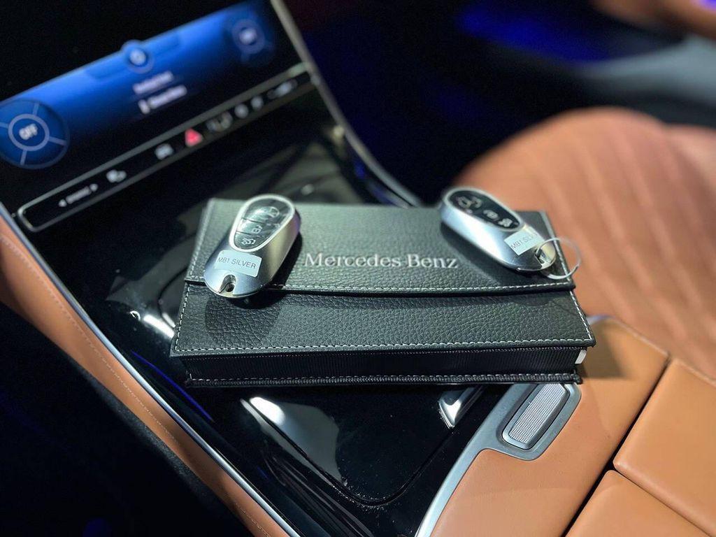 used 2022 Mercedes-Benz S-Class car, priced at $88,999
