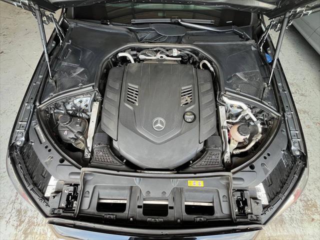 used 2022 Mercedes-Benz S-Class car, priced at $89,999