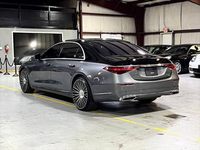 used 2022 Mercedes-Benz S-Class car, priced at $89,999