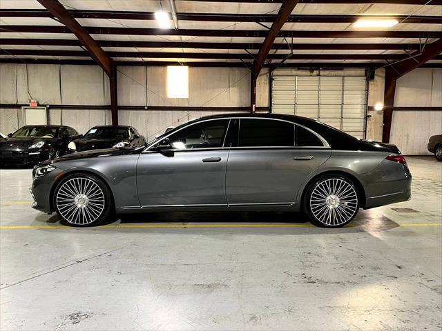 used 2022 Mercedes-Benz S-Class car, priced at $89,999